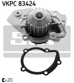 Водяной насос / прокладка SKF для PEUGEOT 205 I (741A/C) 1.7 Diesel